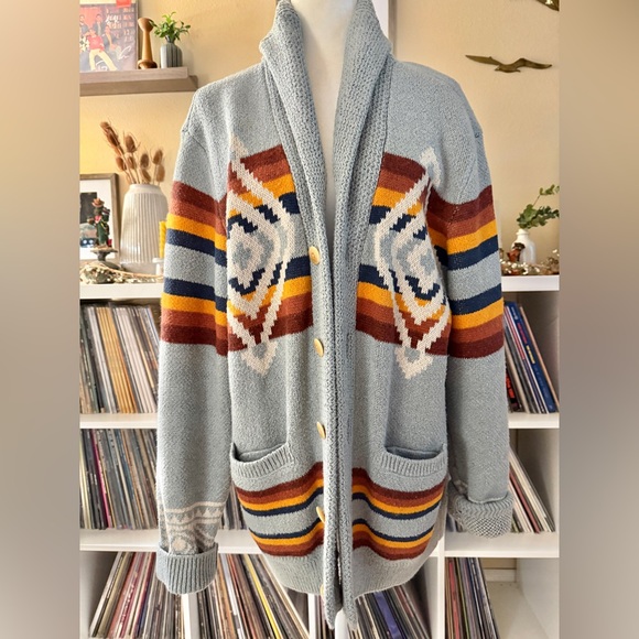 Faherty Other - Faherty Men’s Size Large Artist Series Steven Paul Judd Cardigan